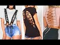 diy clothes life hacks for girls! 15 Easy Crafts Ideas for Girls! life hacks tips
