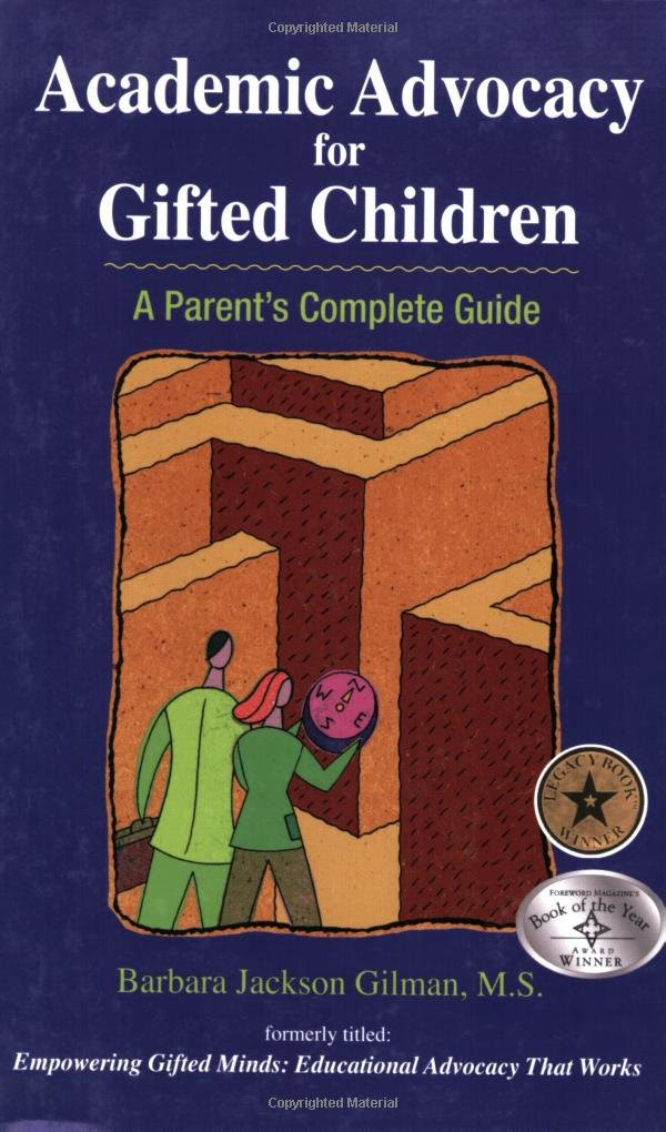 Amazon.com: Academic Advocacy for Gifted Children: A Parent's ...
