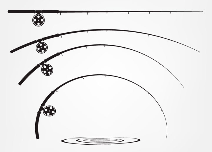 Download Fishing Pole Vector at GetDrawings | Free download