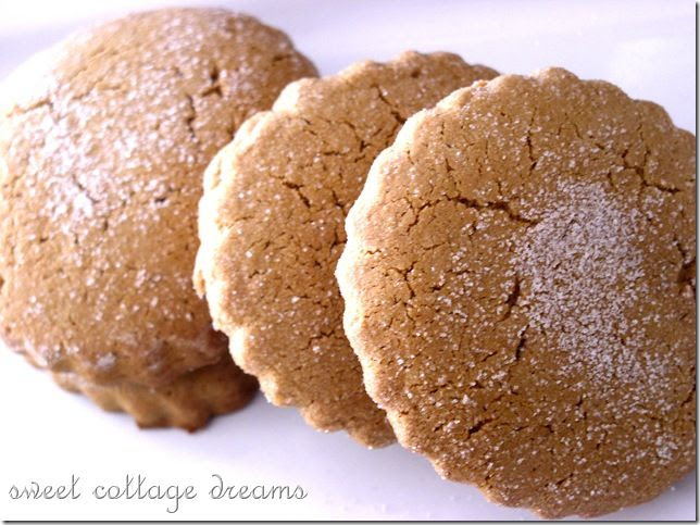 Soft Molasses Cookies