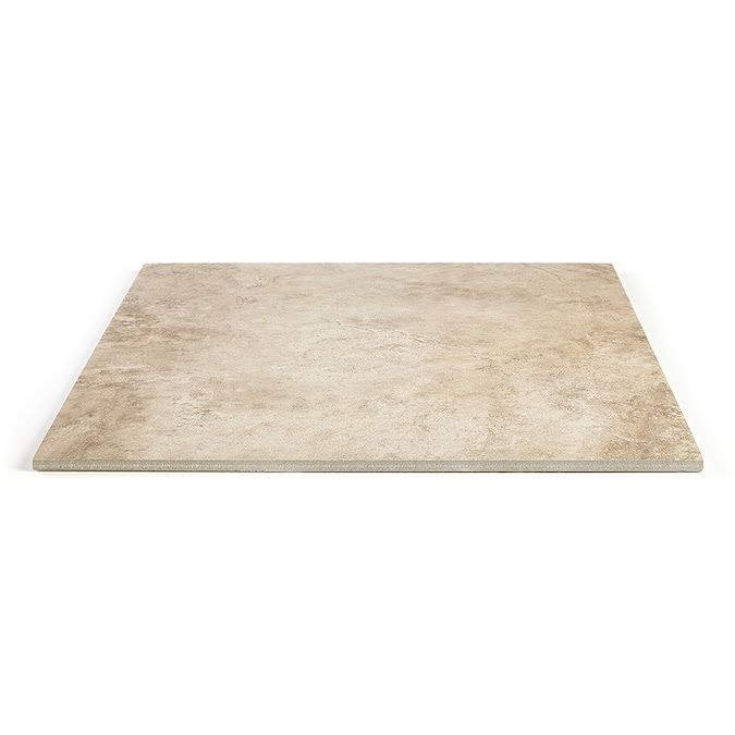 Style Selections Mesa Beige 12-in x 12-in Glazed Porcelain ...