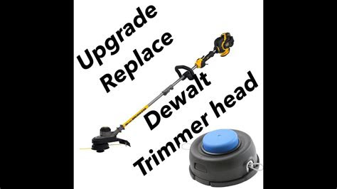 You can win your battle with weeds when you have the right tools at your fingertips. Replace Dewalt String Trimmer Head 20v 40v 60v | Upgrade