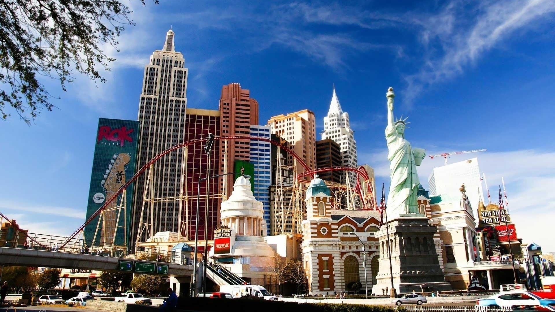 Las Vegas Hd Wallpapers 7wallpapersnet
