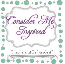 Consider Me Inspired
