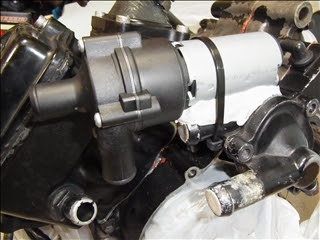 ｍｔｘ２００ｒ ウオーターポンプの電動化