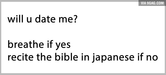 Will You Date Me Meme By Nico8073 Memedroid