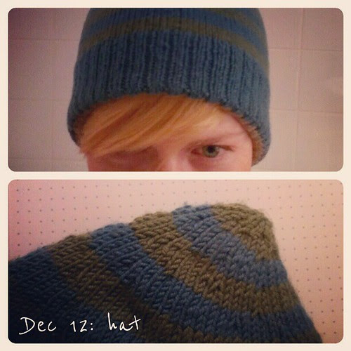 Dec 12: hat .. love my #pixie #hat #fmsphotoaday