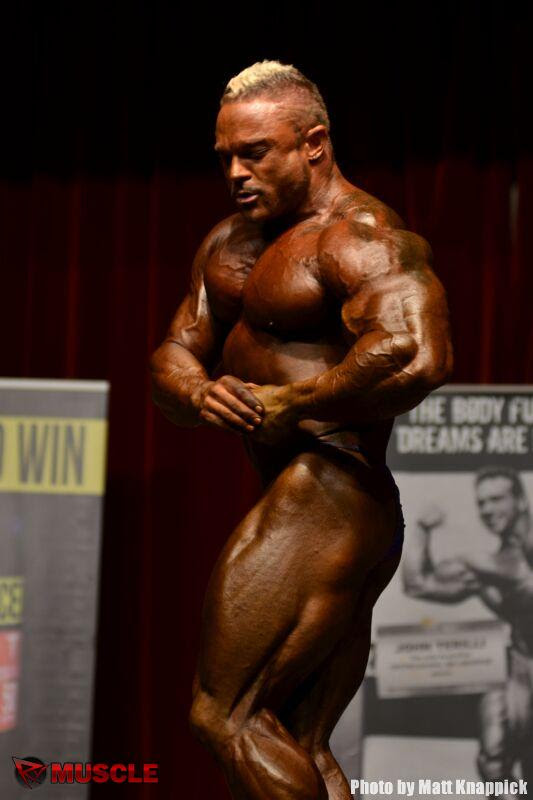 Gary  Wright - IFBB Australasia Championships 2013 - #1