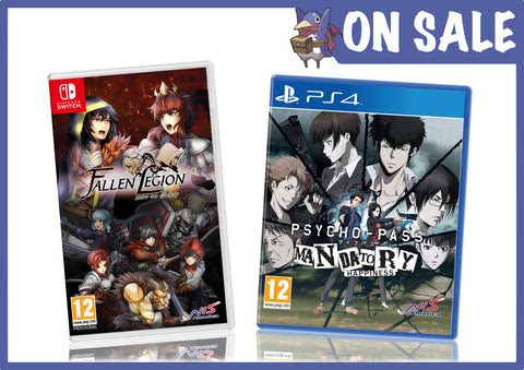 Deal Of The Week Psycho Pass Mandatory Happiness Fallen Legion R Nis Online Store Europe Uk