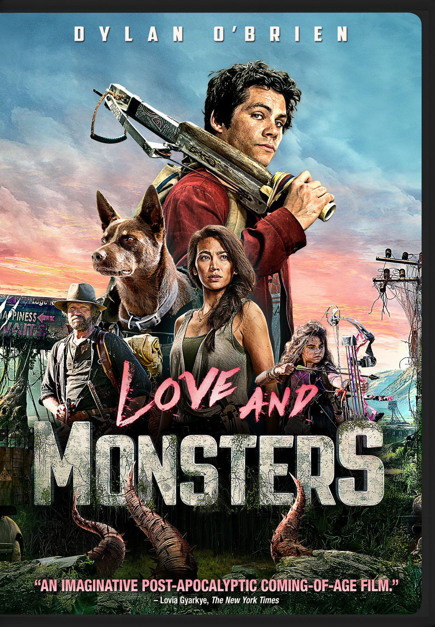 Movie Review: Love and Monsters | Pastrami Nation- The ...