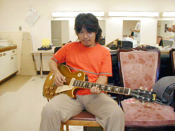 佐橋 佳幸さんの愛器紹介 Gibson 68 Lp Std