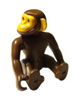 Another member of the ruthless simian conspiracy determined to rule the world!