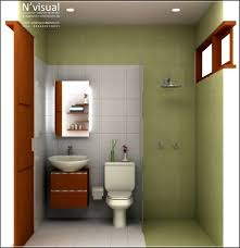 42 Desain Kamar Mandi Sempit Minimalis Ukuran Kecil Yang Cantik ...