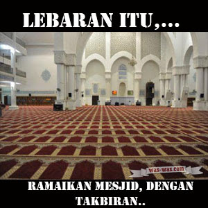 Meme Lebaran & Gambar Dp BBM Lebaran Lucu - WAS-WAS.com 