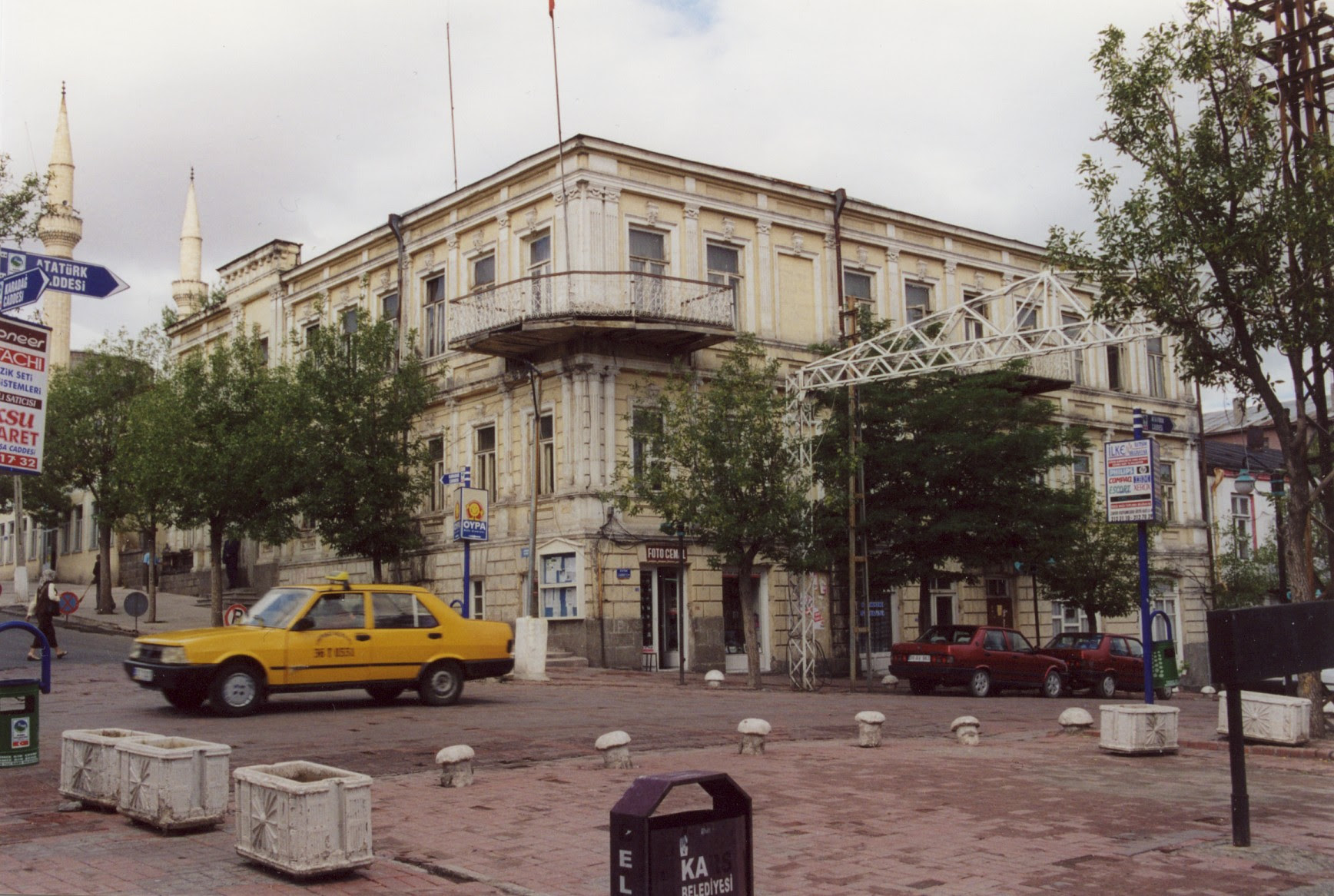 russian architecture presentment