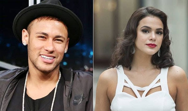 Neymar và Bruna Marquezine đường ai nấy đi. Ảnh: NS.