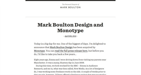 Mark Boulton