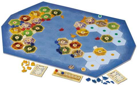 カタンの開拓者たち 探検者と海賊 日本語版 2月21日発売 Table Games In The World