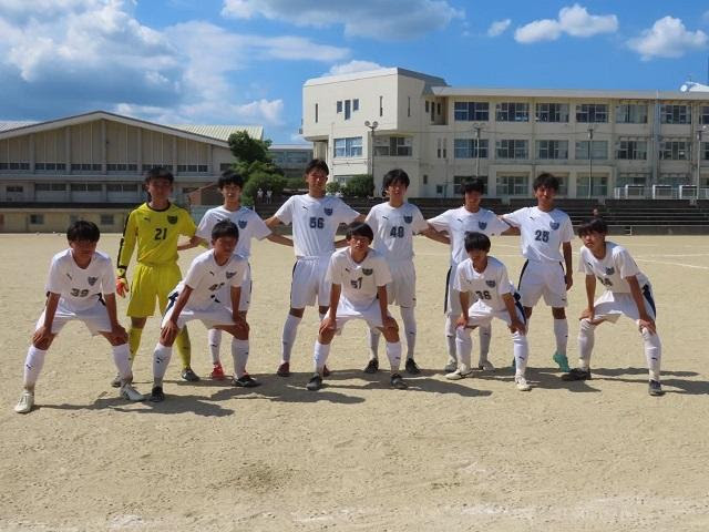 サッカー部 高円宮杯 Jfa U 18サッカーリーグ21京都 3部リーグ 前期 結果報告 京都府立城陽高等学校 学校生活