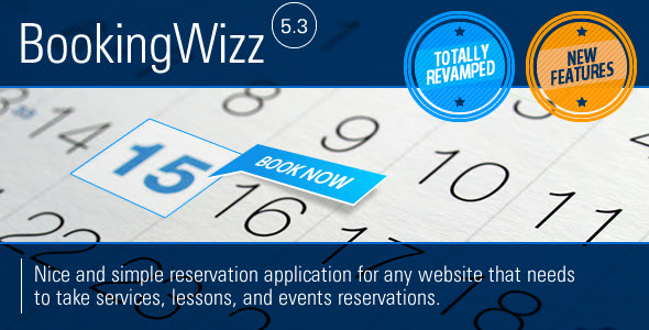 Booking System - CodeCanyon Item for Sale