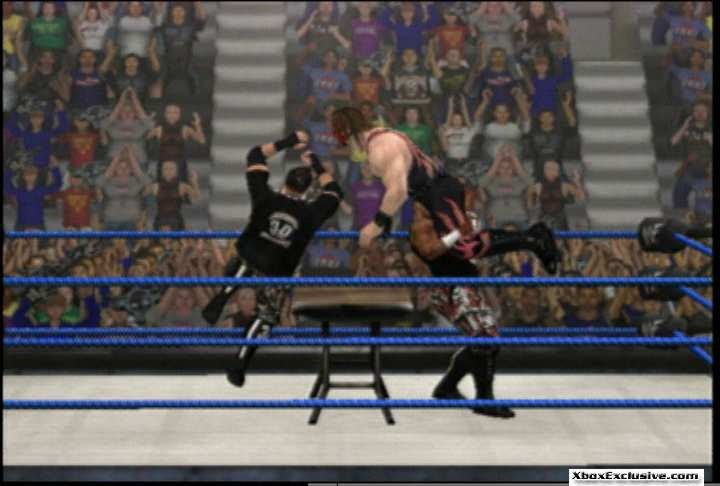 wwe raw game shape