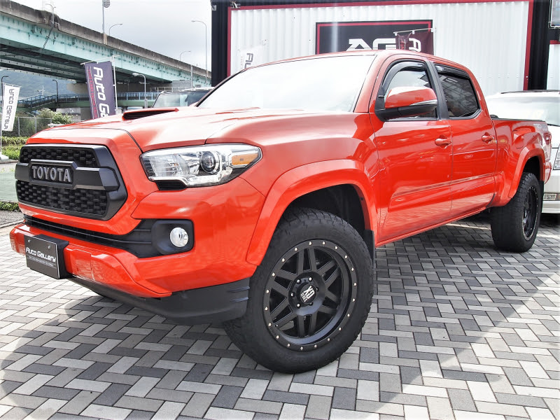 トヨタ Us タコマ ダブルキャブ Trdスポーツpkg ロングベッド 4wd 新車並行 中古車 情報 オートギャラリー福岡