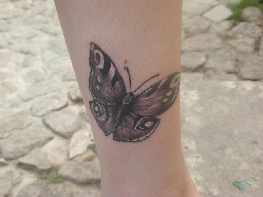 peacock tattoo