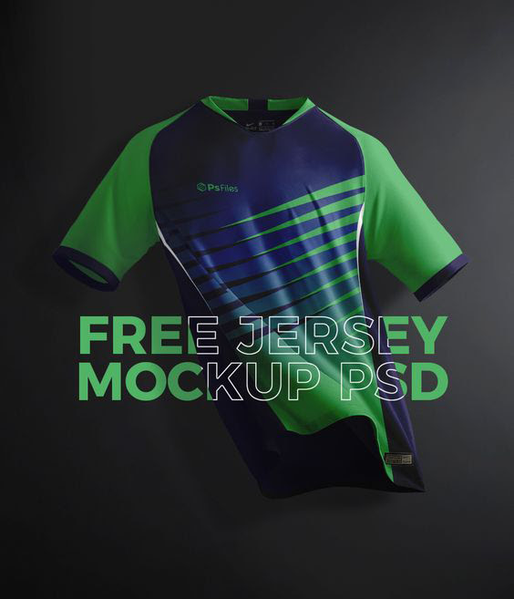 Updated 18 Free Jersey Mockup Psd And Sports Kits Mockup Psd