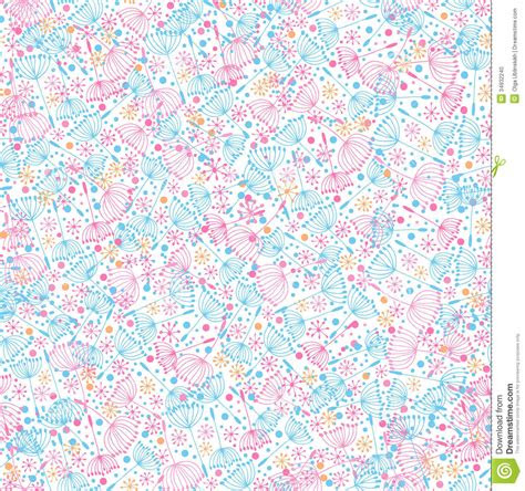 floral decorative cute pattern lace seamless background