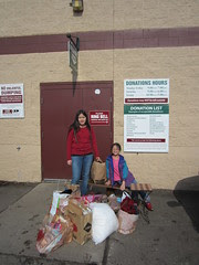 Items Donated to Second-Hand Store
