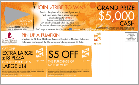 postcard campaign for mobile strategy