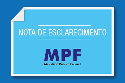 Nota do MPF/DF esclarece informações sobre "pedaladas fiscais"