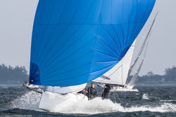 J70 sailing Germany