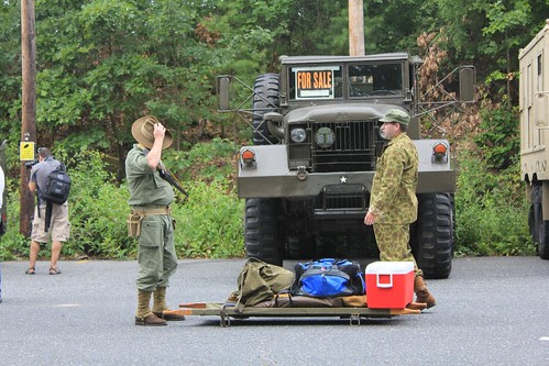 WWI Military Expo