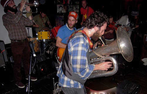 Sgt. Dunbar and the Hobo Banned CMJ @ Zebulon