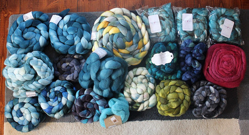 Fibre stash