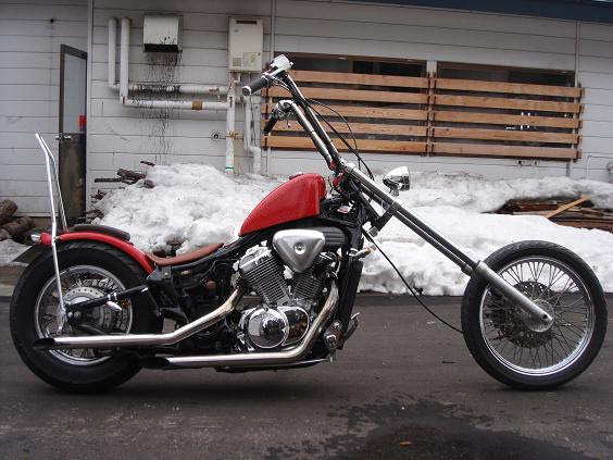 ハンドル交換 ｈｅｒｏ店長のバイクカスタム日記 ハーレーからアメリカンまで徹底カスタム