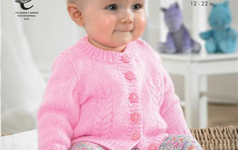 Read new born baby cardigan knitting patterns uk iPad Air PDF