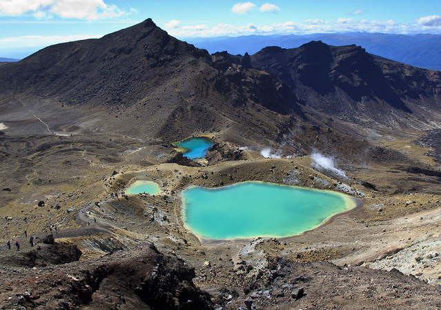 Emerald Lakes