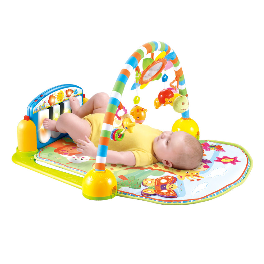Tapis D Eveil Musical Aire De Jeux Bebe Piano 92x60cm Laboutiquedubebe Fr