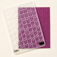 Arrows Textured Impressions Embossing Folder by Stampin' Up!