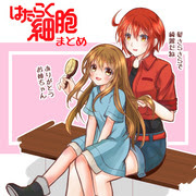 キラ赤 はたらく細胞 18 09 Pixiv年鑑 B