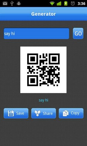 QRcode Scanner