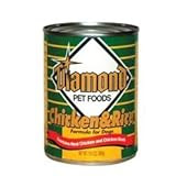 Diamond 24-Pack 13-Ounce Canned Adult Dog Food, Chicken and Rice Flavor