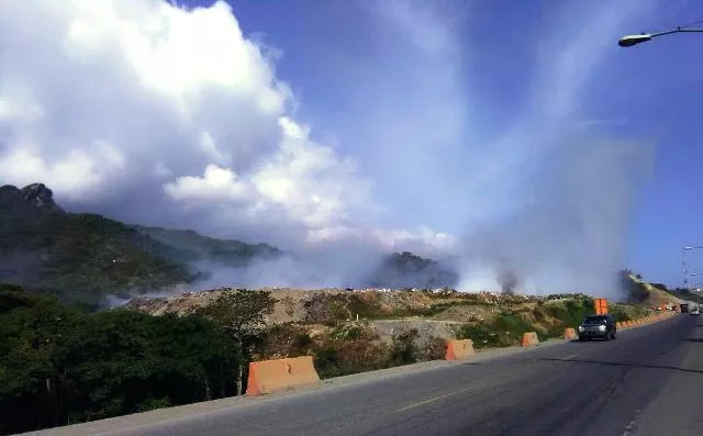 Resultado de imagen para fotos del vertedero de puerto plata