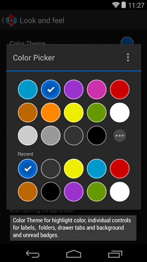 Nova Launcher - screenshot