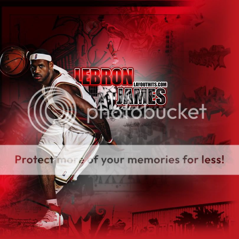 LeBron James wallpaper #1