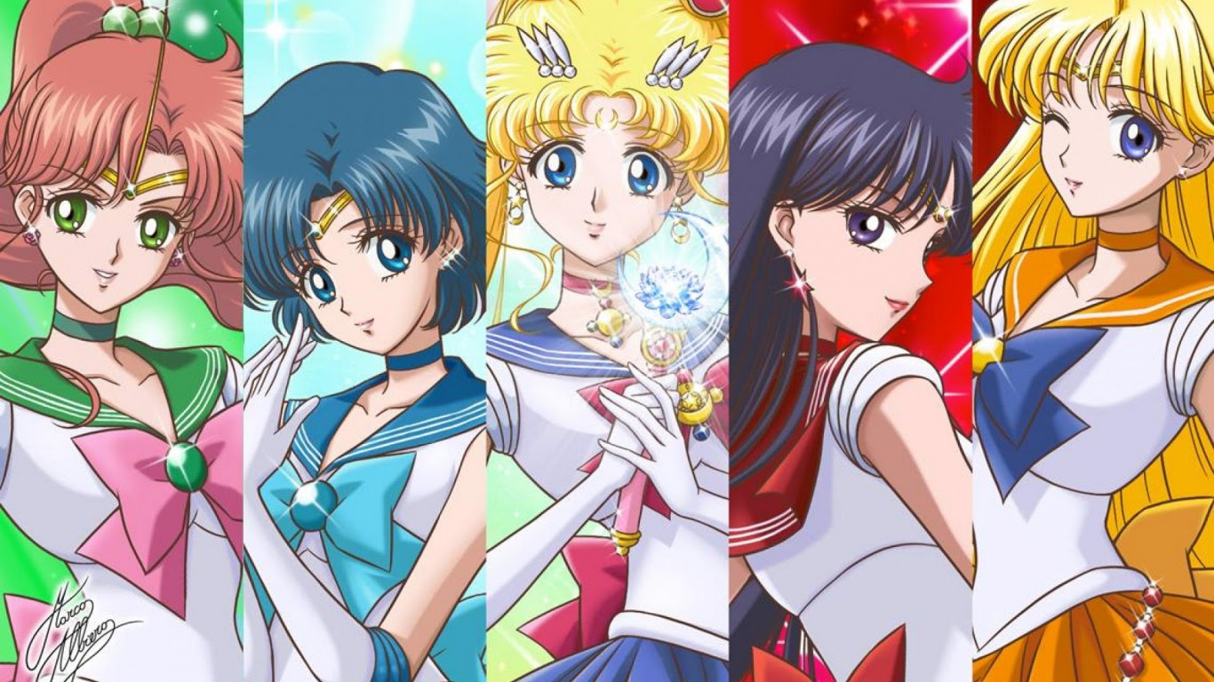 Sailor Moon Crystal HD Wallpaper - WallpaperSafari