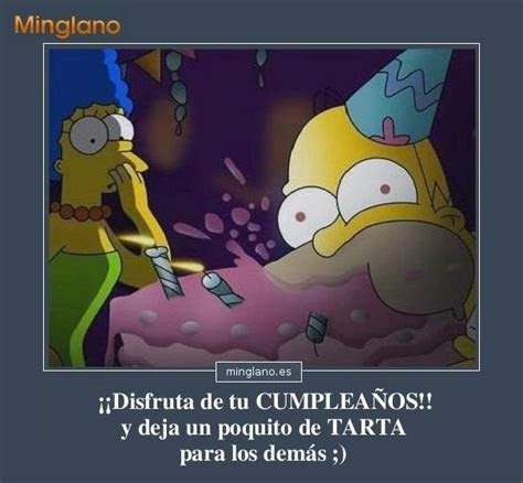 imagenes de broma  cumpleanos