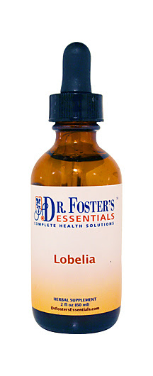 Breathe easier with Organic Lobelia Dr. Fosters Essentials